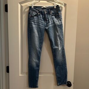 Levi's Women's Skinny Jeans in Blue